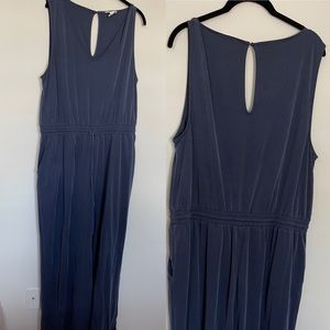 LOFT outlet lounge jumpsuit